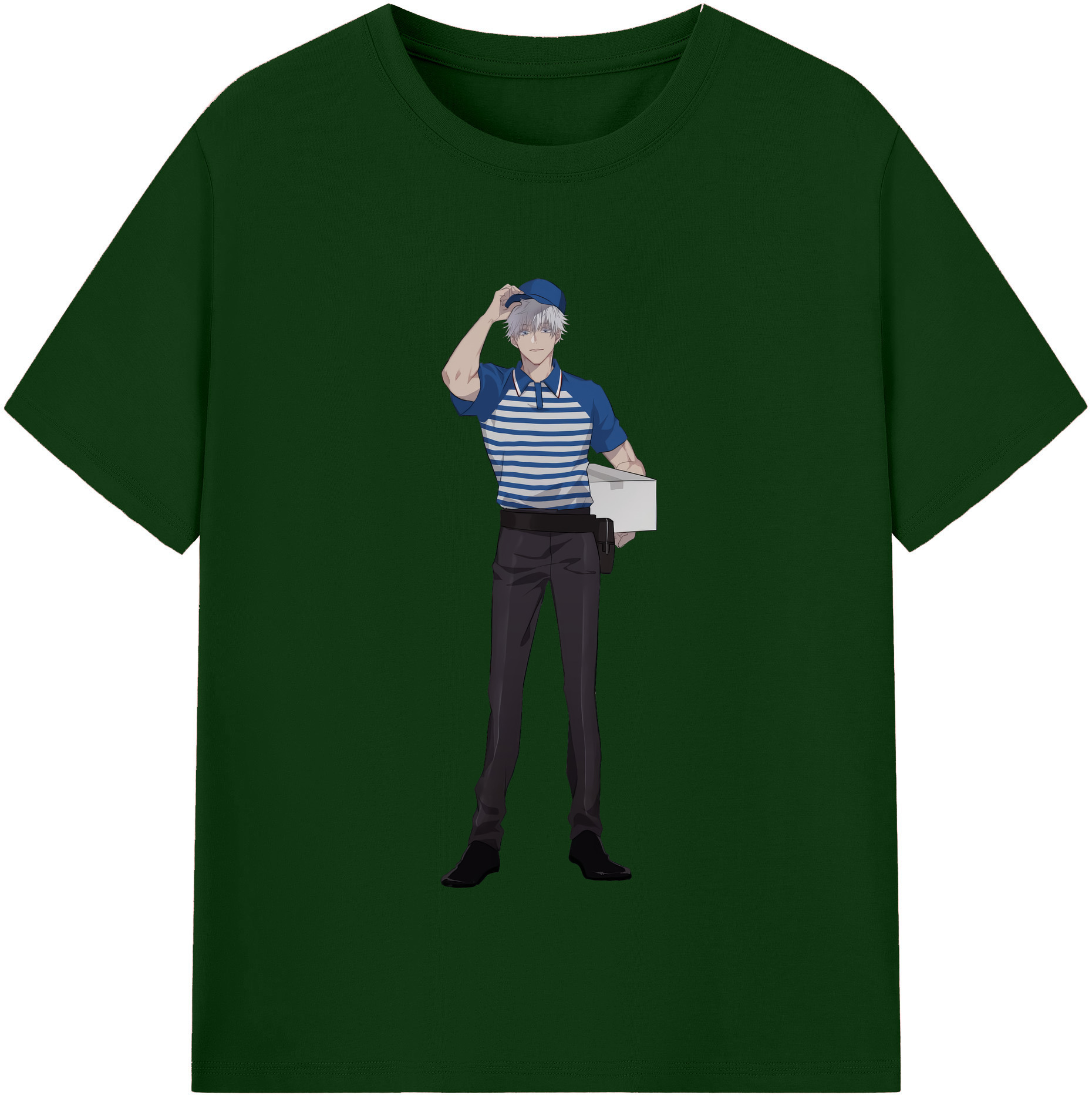 （画像用） 呪術廻戦 Jujutsu Kaisen 綿100％半袖Tシャツ（フロントプリント）